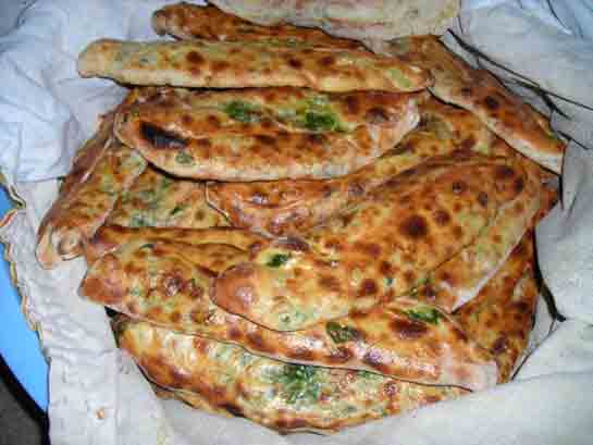 Ispanaklı Çörek